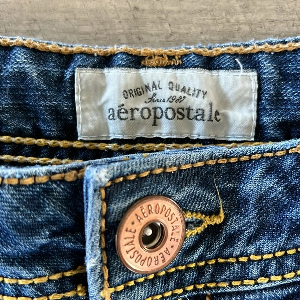 Aeropostale Cropped Jean size 5/6 - Picture 5 of 15